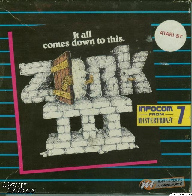 Zork III: The Dungeon Master