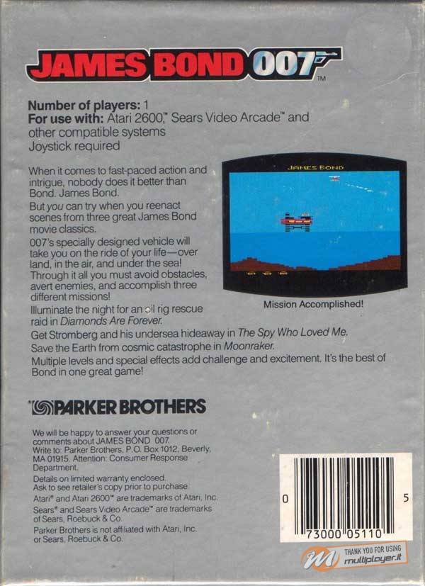 James Bond 007
