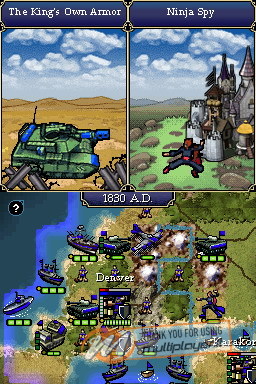 Sid Meier's Civilization Revolution