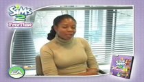 The Sims 2: FreeTime filmato #3 Intervista a Bim Majekodunmi
