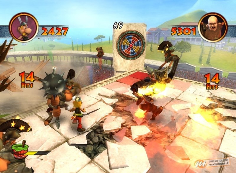 Asterix alle Olimpiadi