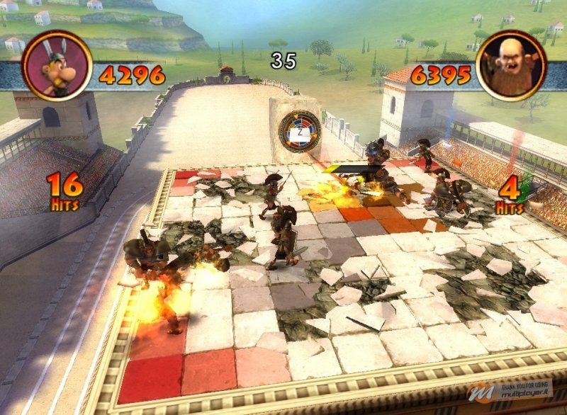 Asterix alle Olimpiadi