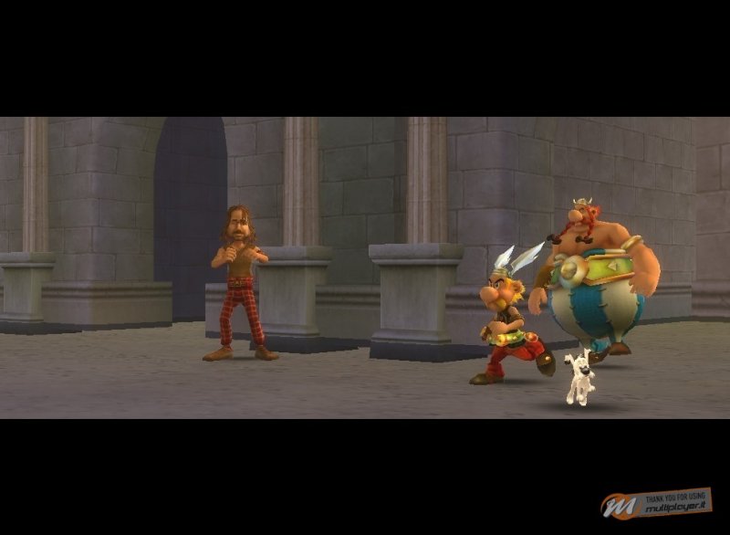 Asterix alle Olimpiadi