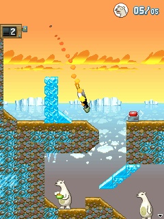 Crazy Penguin Catapult