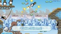 Crazy Penguin Catapult
