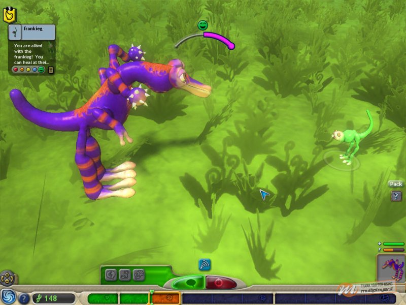 Spore Creature Creator - Provato