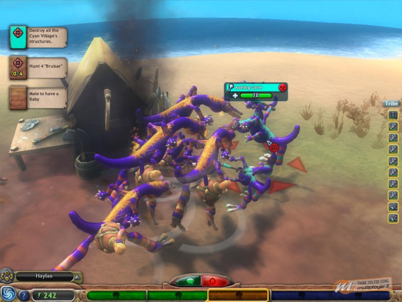 Spore Creature Creator - Provato