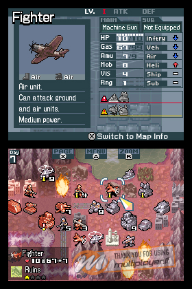Advance Wars: Dark Conflict