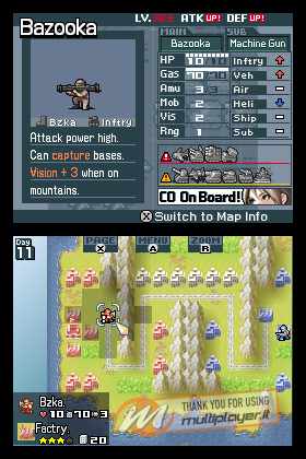 Advance Wars: Dark Conflict