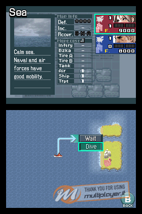 Advance Wars: Dark Conflict