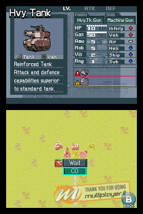 Advance Wars: Dark Conflict