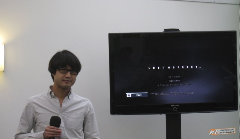 Lost Odyssey - Intervista