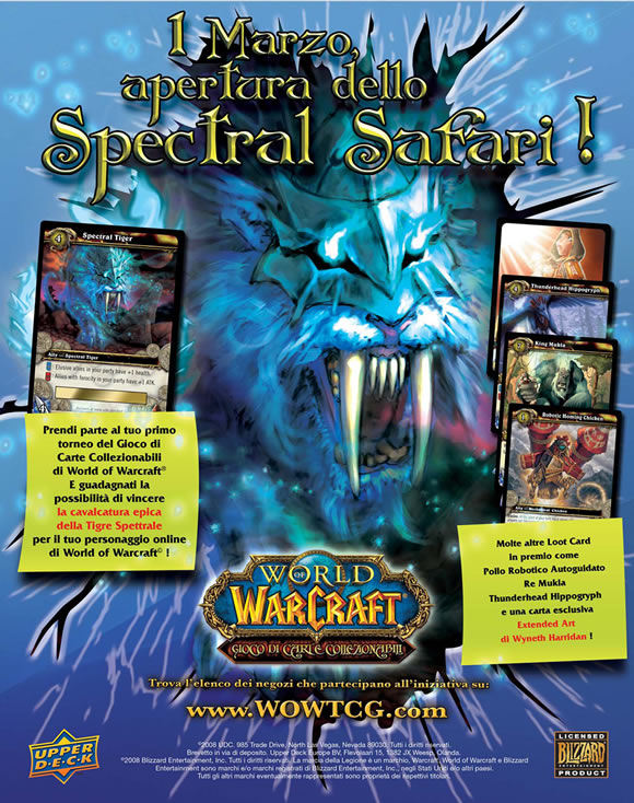 World of Warcraft: Trading Card Game