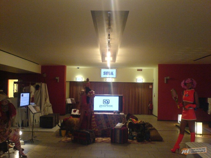 SEGA - Evento di presentazione della Line Up