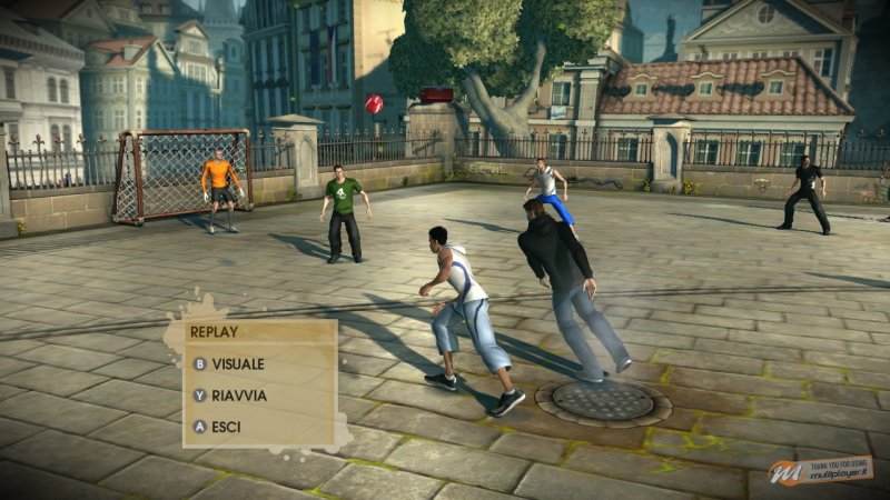FIFA Street 3 - Xbox 360 - Multiplayer.it