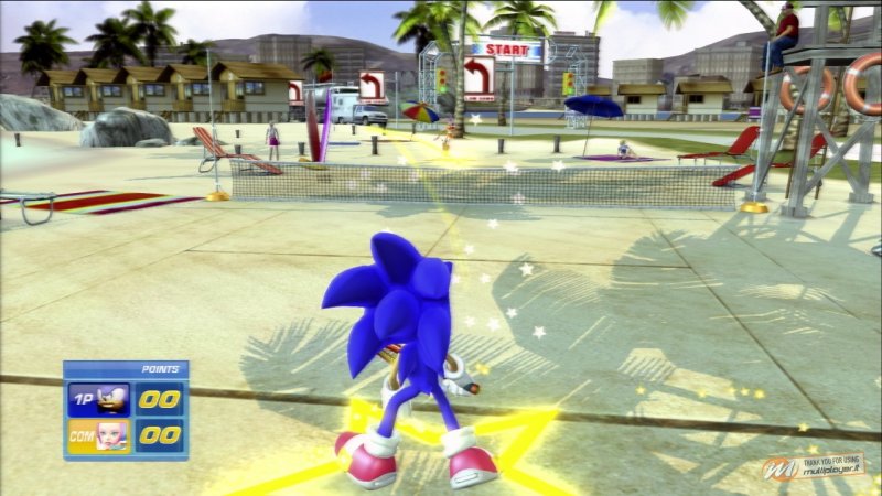 Sega Superstars Tennis - Provato Sega Superstars Tennis - Provato