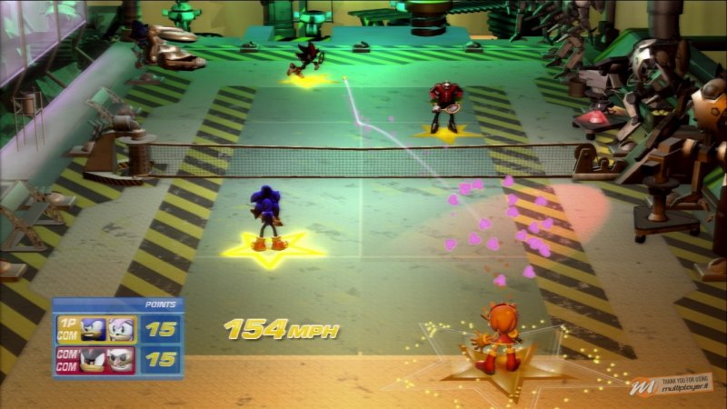 Sega Superstars Tennis - Provato Sega Superstars Tennis - Provato