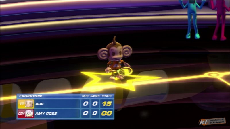 Sega Superstars Tennis