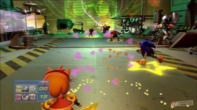 Sega Superstars Tennis Sega Superstars Tennis