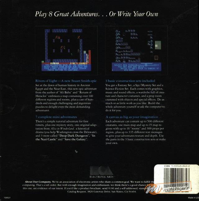 Adventure Construction Set