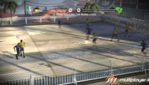 Fifa Street 3 filmato #7 Gameplay Italia vs Brasile