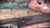 Fifa Street 3 filmato #8 Gameplay Di testa e al volo