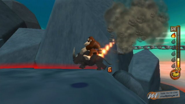 Donkey Kong: Jet Race