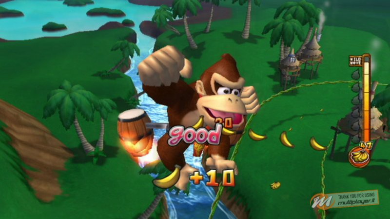 Donkey Kong: Jet Race