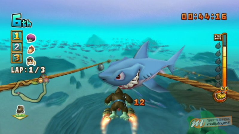Donkey Kong: Jet Race