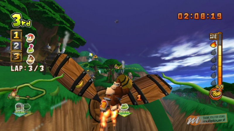 Donkey Kong: Jet Race
