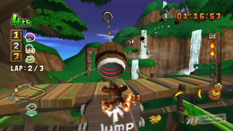 Donkey Kong: Jet Race