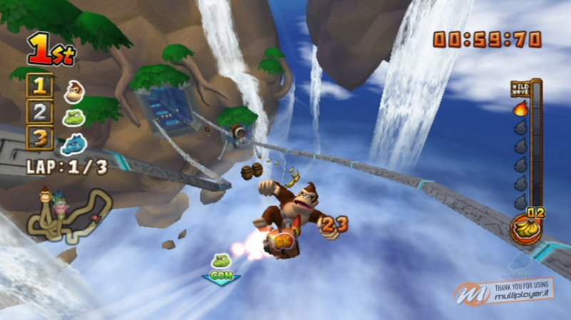 Donkey Kong: Jet Race