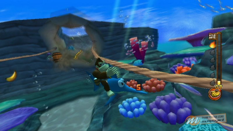 Donkey Kong: Jet Race