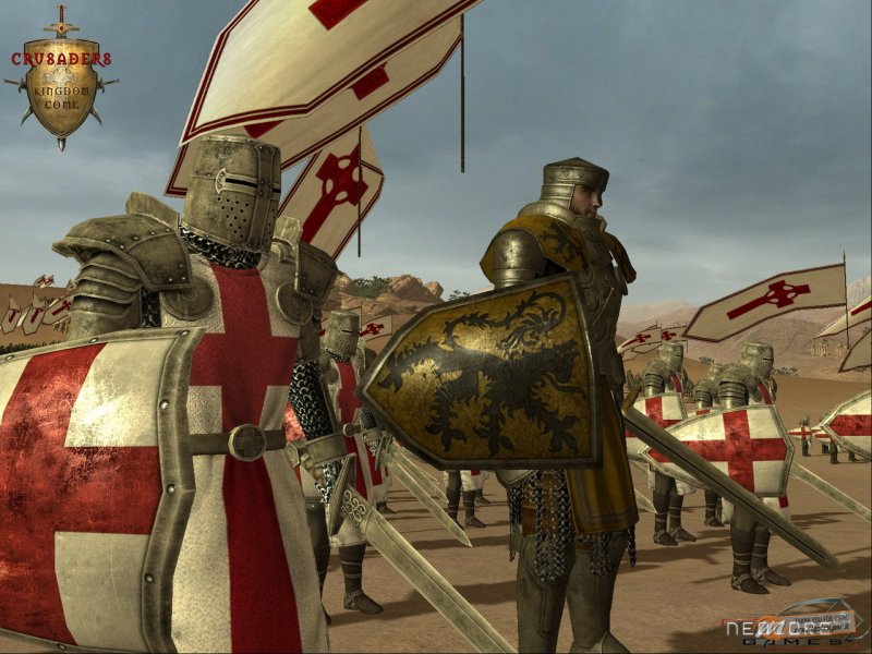 Crusaders: Thy Kingdom Come - Anteprima Crusaders: Thy Kingdom Come - Anteprima