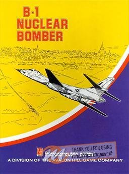 B-1 Nuclear Bomber
