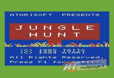 Jungle Hunt