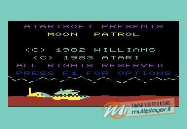 Moon Patrol