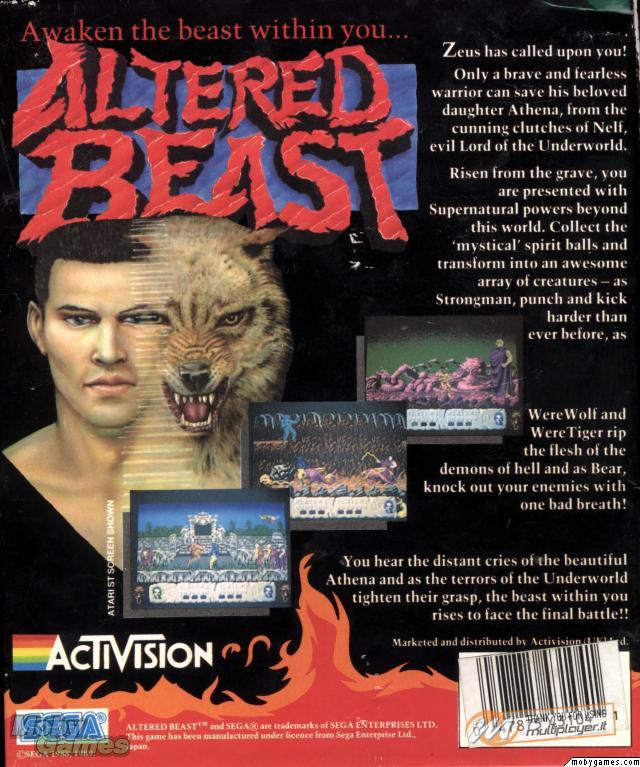 Altered Beast