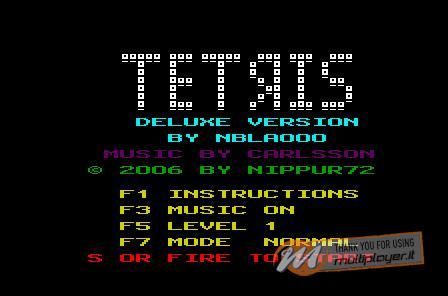 Tetris Deluxe
