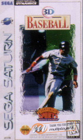 3D Baseball