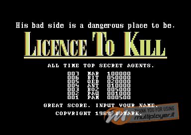 007: Licence to Kill