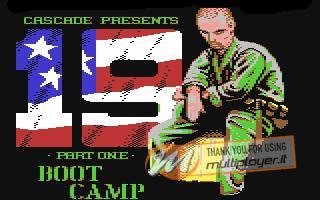 19 Part 1: Boot Camp