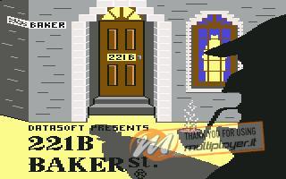 221 B Baker St.