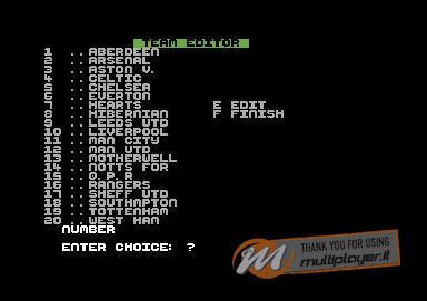 2 Player Soccer Squad