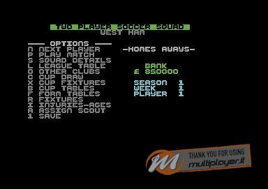 2 Player Soccer Squad