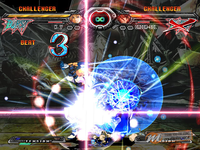 Guilty Gear XX Accent Core
