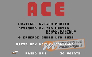 ACE: Air Combat Emulator