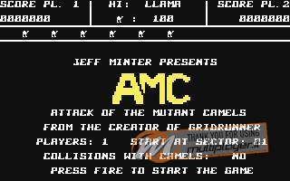 Advance of the Megacamel