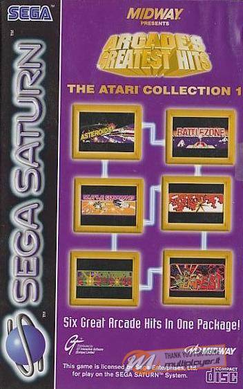 Arcade's Greatest Hits: The Atari Collection 1