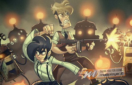 Penny Arcade Adventures: On the Rain-Slick Precipice of Darkness
